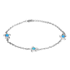 Hawaiian Sea Turtle Opal Bracelet
