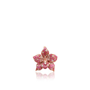 Ombre Orchid Pendant in Rose Gold