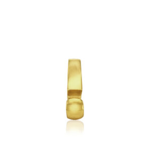 Palao Hook Pendant Yellow Gold