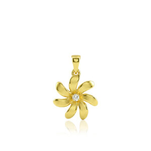 Diamond Tiare Pendant