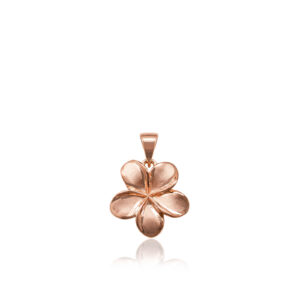 Queen Plumeria Pendant 14mm