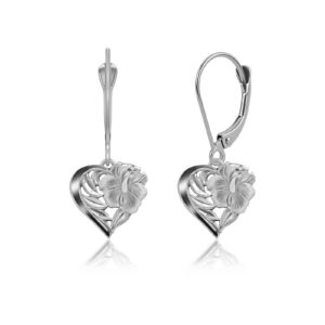 Leialoha Heart Earrings
