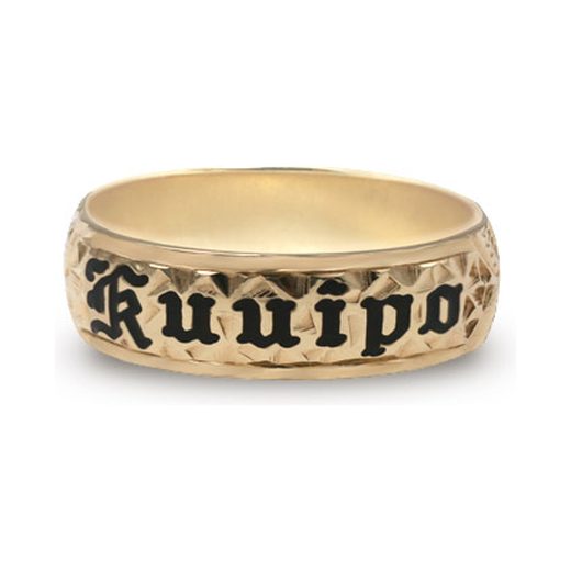 Personalized Rings
