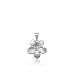 Queen Plumeria Pendant 14mm