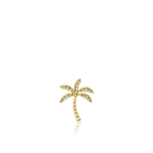 Diamond Palm Tree Pendant