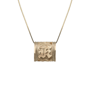 Hawaiian Barrel Pendant #32332502-99