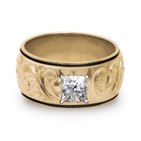 Traditional Hawaiian Ring #28661703-66