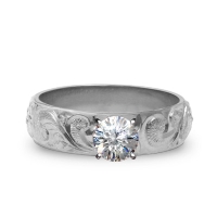Traditional Hawaiian Ring #29770430-96