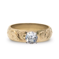 Traditional Hawaiian Ring #30658365-04