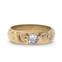Traditional Hawaiian Ring #35950190-42