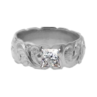 Traditional Hawaiian Ring #43749559-12