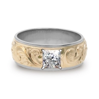 Traditional Hawaiian Ring #57348495-01