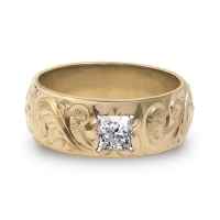 Traditional Hawaiian Ring #34132296-10